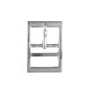 Aleación de Zinc Anillo D Hebilla Metálica Clip para Collar de Mascota Pasa Cuadrada Tracción Equipaje Accesorios de Ferretería Hebilla de Ferretería