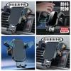 Suporte de celular popular para carro, gancho de suporte de celular para saídas de ar do carro, universal para navegação de carro