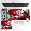 Mouse Pad E-Sports Neon Genesis Evangelion Grande High-End Venda Direta de Fábrica Pad para Mesa de Computador Pad para Teclado