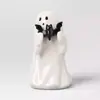 Nuevo y lindo fantasma blanco transfronterizo para Halloween, decoración para patio, estudio, escritorio, adornos pequeños.