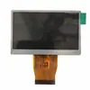 Módulo de tela LCD de 3 polegadas sem gabinete, exibição de sinal analógico CVBS, rotação/ajuste de brilho da tela, embutido