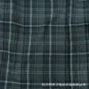 Tela de cuadros teñida en hilo en stock para ropa, sombreros, bolsos, camisas, ropa para hombre y mujer, faldas y telas de retorno rápido