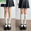 Calcetines de Compresión para Mujer por Encima de la Rodilla, Calcetines Adelgazantes de Presión Jk para Pantorrilla, Calcetines de Media Pantorrilla, Estilo Primavera y Otoño, Tubo Largo Apilado, Estilo Delgado de Verano