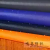 Tejido de una sola pieza con filamento de pegamento Yuri recubierto 200D * 300D tejido para equipaje y ropa