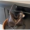 Mochila de Ombro Tote de Grande Capacidade Retro de Alto Padrão Transfronteiriça Feminina Nova Outono e Inverno para o Trabalho