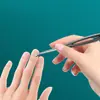 Tijeras de Acero Inoxidable Transfronterizas para Cutícula para Manicura, Removedor de Cutícula, Tijeras para Uñas Encarnadas, Tijeras de Belleza, Tijeras para Cejas, Removedor de Cutícula Estilo Ruso