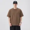 Ropa para Hombre Xintang 2026 Nueva Camiseta de Manga Corta de Verano para Hombre con Parches Estructurados y Remaches, Camiseta Casual Resistente.