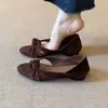 Sandalias versátiles de tacón bajo trenzadas estilo francés para mujer, nuevo calzado de verano para exteriores 2026, diseño de nicho, sandalias romanas de punta abierta y redonda