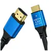 Cable HDTV de Alta Definición Soporta Versión 2.0 de 4K60Hz Decodificadores, Monitores, Proyectores y Computadoras Cable HDMI de Alta Definición