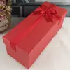 Caja de Regalo Empaque Rectangular Grande Vacío Morado Nuevo Taza Térmica Raqueta Camisa Producto Fabricante Venta Directa Una Pieza Caliente