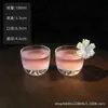 Bolsa de Compras de Bambu Estilo Japonês Conjunto Pequeno de Taças de Vinho Flor e Vento Esculpidos Monte Fuji Copo de Coquetel Suporte para Balas Porta-Copos Coqueteleira Conjunto de Taças de Vinho