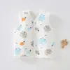 Chaleco Infantil Estilo Primavera y Otoño Clase A Sin Costuras Acolchado de Tres Capas Chaleco Cálido para Bebé Ropa para Bebés Ropa para Bebés Anyang