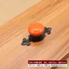 Puxadores Coloridos para Portas de Armário Moderno Minimalista Luxo Leve Armário Guarda-Roupa Gaveta de Armário Puxador Preto de Furo Único Puxador de Móvel