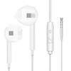 [Punto de Fábrica] Audífonos In-ear con Cable para Apple Android Huawei Tipo c de Cabeza Plana para Teléfono