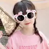 Gafas de Sol para Niñas, Gafas de Sol Polarizadas de Dibujos Animados de Mickey para Bebé, Protección UV, Lindas Gafas de Sol para Niñas Pequeñas