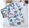 Camisa Hawaiana de Flores de Playa de Manga Corta para Hombre Holgada cec Super Fuego Estilo Puerto Retro Chaqueta Camisa Ropa de Hombre