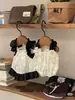 Perchero de madera para ropa de mascotas con LOGOTIPO personalizado, mini perchero de tamaño pequeño para perros y gatos, adecuado para tiendas de mascotas