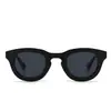 Gafas de sol europeas y americanas de alta gama, gafas de sol retro de montura redonda pequeña estilo japonés, gafas elegantes y modernas con protección UV para hombres y mujeres