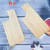 Corte CNC Serie iPhone 16 Proceso de Rebanado de Madera Maciza Funda para Teléfono Móvil Virutas de Madera Manzana 14 Diseño de Nicho 16Pro