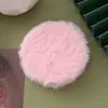 Espejo de Peluche de Dibujos Animados DIY de Doble Cara, Espejo Plano, Espejo de Aumento, Espejo Plegable de Alto Valor, Espejo Portátil, Moderno y Lindo