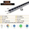 Luz LED Lavaluces de Pared para Exteriores Impermeable Antideslumbrante Alta Luminosidad Color Completo Iluminación de Señalización para Hotel Villa Luz Especial para Lavar Paredes Exteriores