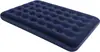 Colchón Inflable de PVC Hecho en Fábrica D, Plegable Individual/Doble, Afelpado, para Uso en Casa y Coche, Alta Capacidad de Carga, Portátil para Acampar