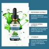 Gotas Suplementarias Docteat Clorofila Menta Gotas Diarias para el Cuidado Corporal con una Fórmula Suave para Cuidar el Cuerpo