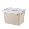 Caja de almacenamiento multiusos para guardarropa, caja de almacenamiento de juguetes con tapa, caja de almacenamiento de ropa portátil, venta al por mayor, entrega inmediata