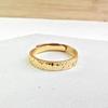 Anillo de Pareja Estilo Similar de Xiaohongshu Plata Esterlina S925 Hielo Triturado Popular Simple Anillo de Pareja Anillo Abierto Pulsera Transmisión en Vivo