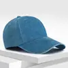 Gorras Lavadas de Algodón Puro al por Mayor Personalizadas, Sombreros Vintage con Protección Solar de Verano, Gorras Visera Personalizadas con Logo Bordado