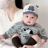 Chapéus de Primavera, Outono e Inverno para Meninas e Meninos, Bonés com Aba Fofos e Super Fofos, Bonés de Baseball Finos Estilo Coreano, Tendência de Primavera