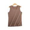 Chaleco Térmico de Terciopelo Sin Costuras para Hombre Ropa Interior Autocalentable Algodón Otoño e Invierno con Forro Polar Espesado Ropa Interior Ajustada Camiseta Base