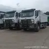 Exportação Transfronteiriça de Caminhão Basculante de Oito Rodas Traseiras Howo, Caminhão Basculante Nx Usado, Caminhão Basculante 6X4 Remodelado de 371 Cavalos de Potência