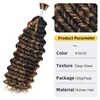 Cabelo Cru Onda Profunda Cabelo Real Cabelo para Aplique Pacote de Cabelo Real Peruca Real Cabelo Humano para Tranças