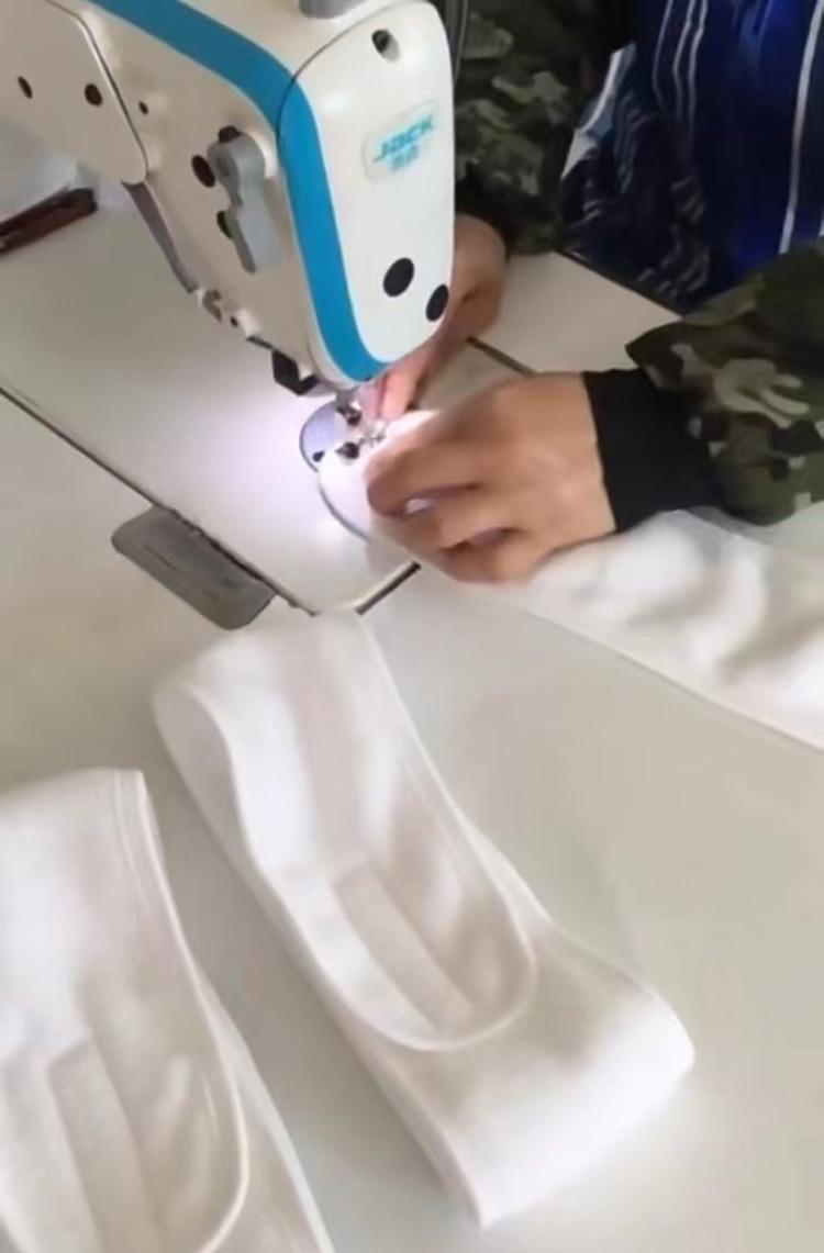 佳美白色束发带生产_20221029171740