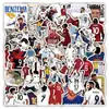 300 Piezas de Pegatinas de Fútbol de la Copa del Mundo, Pegatinas Decorativas Transfronterizas de Estrellas Deportivas para Coches, Botellas de Agua y Guitarras, Al por Mayor
