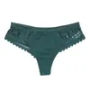 Braguitas de Encaje de Seda de Hielo Estilo Brasileño para Niña con Diseño Hueco, Sexy de Cobertura Media con Forma de Durazno, Braguitas de Cintura Baja para Mujer