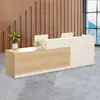Mostrador de caja registradora moderno, mesa de bar pequeña simple y moderna para tiendas, mostrador de recepción de tienda de conveniencia, modelo nuevo, otro
