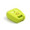 Funda de silicona para llave de 3 llaves para Vauxhall Opel CORSA COMBO MERIVA, bolsa para llaves con pegamento suave