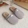 Sandalias Cerradas para Niñas 2026 Nuevo Estilo de Verano Zapatillas Casuales de Suela Suave para Niñas Zapatos de Malla para Playa al Aire Libre para Niñas