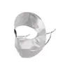 2026 Nueva Máscara de Protección Solar Facial Completa de Satén Anti-UV Facekini Soporte de Hueso Suave Estéreo 3D Máscara Transpirable