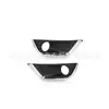 Adecuado para 2017-19 Jeep Compass Jeepcompass Marco para Luz Antiniebla