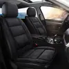 Cojines para asiento de coche, cojines de asiento cálidos de felpa de pelo corto para invierno con soporte lumbar incorporado, para asientos delanteros y traseros; el fabricante ofrece personalización OEM