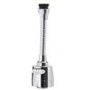 Torneira à prova de salpicos cabeça bubbler torneira extensor universal em forma de borbulhão pressurizado chuveiro cabeça bico filtro