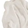 Suéter de punto redondo de alta gama, suave y afelpado, de pelo sintético de mapache para mujer, un top de punto grueso y acogedor para el invierno, perfecto como capa interior