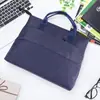 Bolsa de Almacenamiento Multifuncional para Fabricantes Maletín de Negocios Bolso de Mano para Conferencias Bolsa Portátil para Documentos Envío Directo