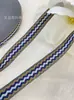 Mancha 1,5--3,0 cm Listras Triangulares Onduladas Estilo Étnico Jacquard Bordado Fita Tecida Acessórios para Roupas de Performance Caixa de Presente