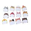 Notas Adhesivas de Gato Lindo de Dibujos Animados Dj Transfronterizas, Notas Adhesivas Reutilizables con Forma de Gato, Notas Adhesivas Adhesivas de Oficina, Serie de Animales