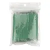 Atacado de fábrica Bastão de Cristal para unha broca de unha bastão caneta flor bastão de unha de cristal 100/saco empurrador de cutícula de dupla face