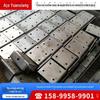 Guangdong fabricantes galvanizado embutido placa de construção materiais de construção cortina parede embutida Ponte de soldagem peças embutidas Aço